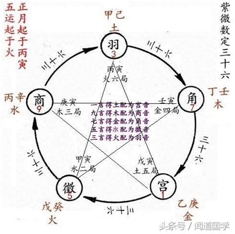 紫微斗數 金四局|紫微斗數之基本術語解釋